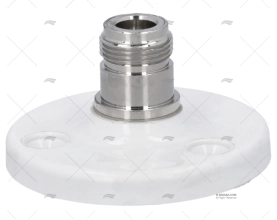 DECK CONNECTOR N TYPE WHITE PA-91