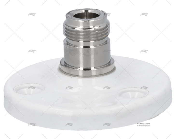 DECK CONNECTOR N TYPE WHITE PA-91