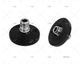DECK CONNECTOR N TYPE BLACK PA-91B SCOUT