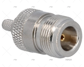 CONECTOR N   FÊMEA RG-58 SCOUT