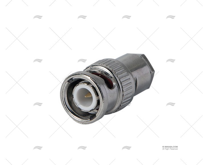 CONECTOR BNC MACHO  RG-59 SCOUT