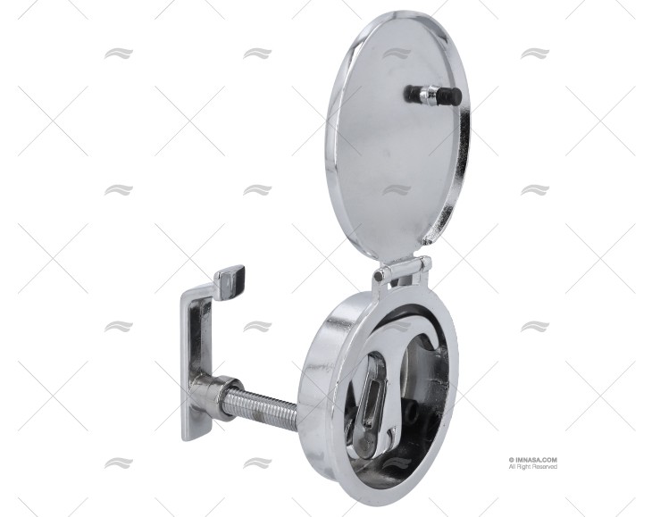 FLUSH LOCK W/COVER D.68mm