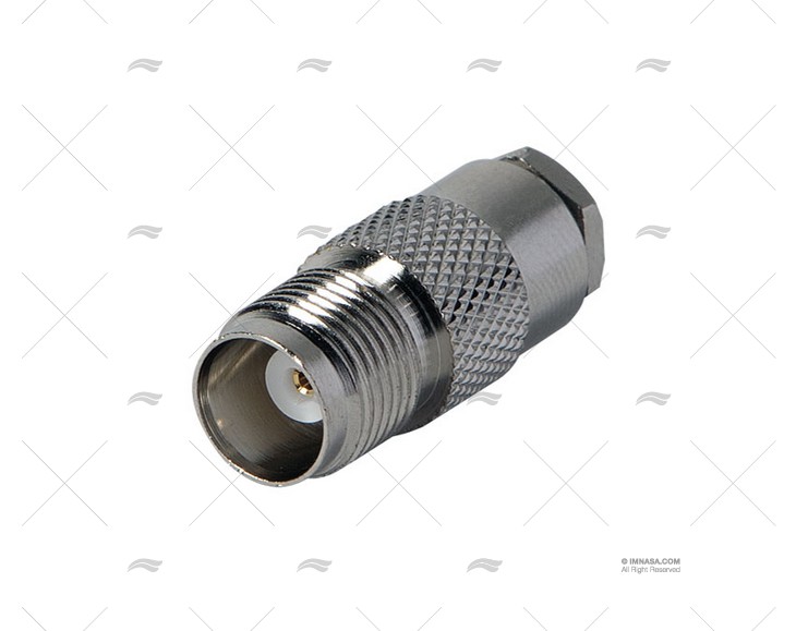 FEMALE CONNECTOR TNC TO RG-59