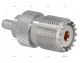 FEMALE CONNECTOR UHF RG-58 SCOUT