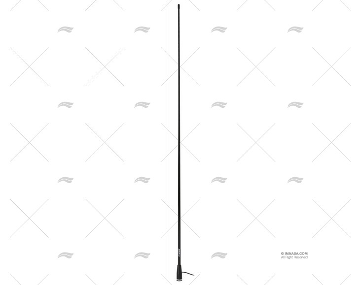 ANTENA AM-FM 1,5MT PRETA SCOUT