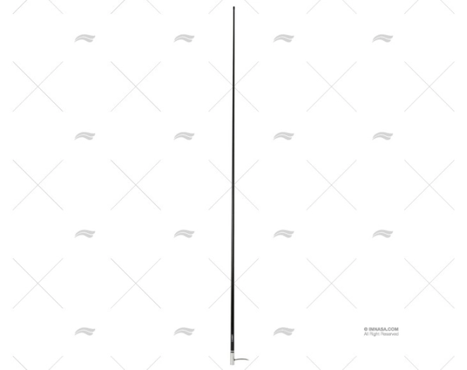 AM-FM BLACK ANTENNA 2,4MT SCOUT