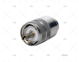CONNECTOR VHF  PL259 RG213