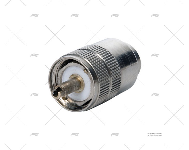 CONECTOR VHF PL MÉDIO PL259 RG213 SCOUT