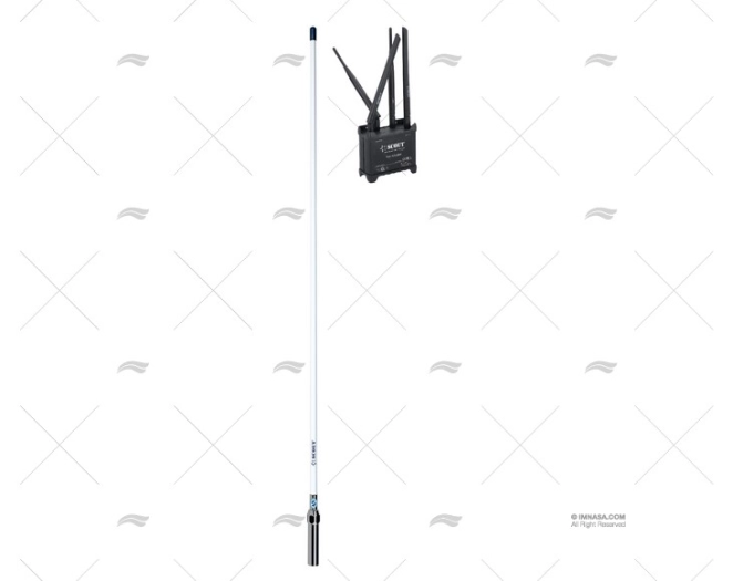 DUAL ROUTER WITH WIFI ANTENNA KS-62 KING PLASTIC CORPORATION