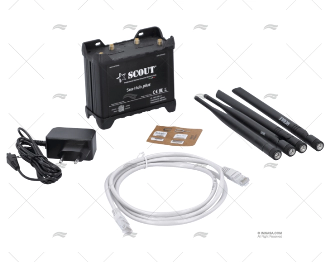 ROUTER DOPPIA SIM WiFi/4G SCOUT