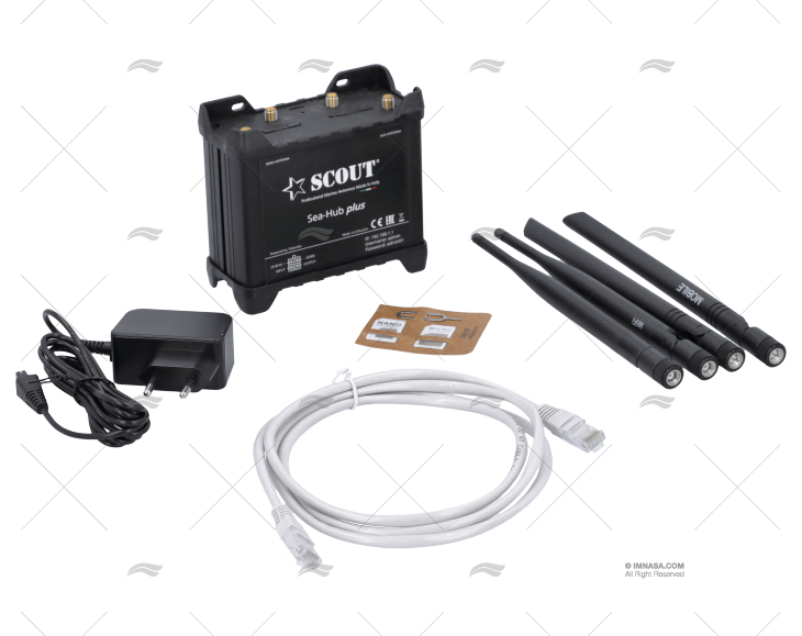ROUTER DOPPIA SIM WiFi/4G SCOUT