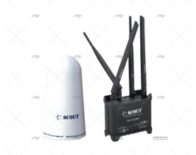 ROUTER DUAL COM 1 ANTENA SEA CONECT KING PLASTIC CORPORATION