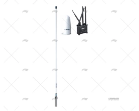 DUAL ROUTER WITH WIFI 2 ANTENNA KS-62+SE KING PLASTIC CORPORATION