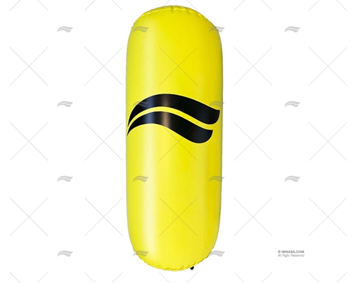 BOIA REGATA AMARELA 500x1000mm IMANSA IMNASA