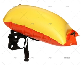 INFLATABLE SWIMMER SIGNAGE BUOY