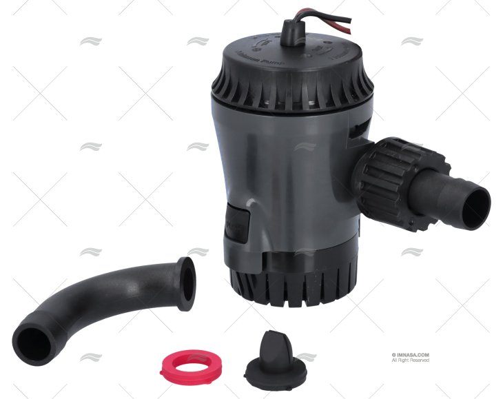 POMPA DI SENTINA 12V  3028L/H SPX AV800 JOHNSON - SPX