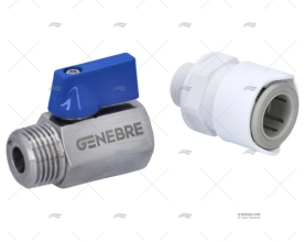 VALVE EXIT 15mm & 3/8"