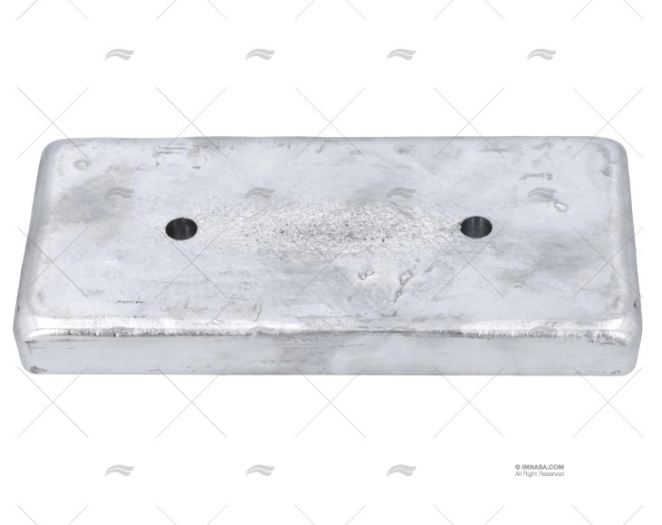 ANODO ZINCO LAMIERA 200x100x23 GUARDIAN