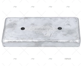 SHEET ZINC ANODE 200x100x23 GUARDIAN