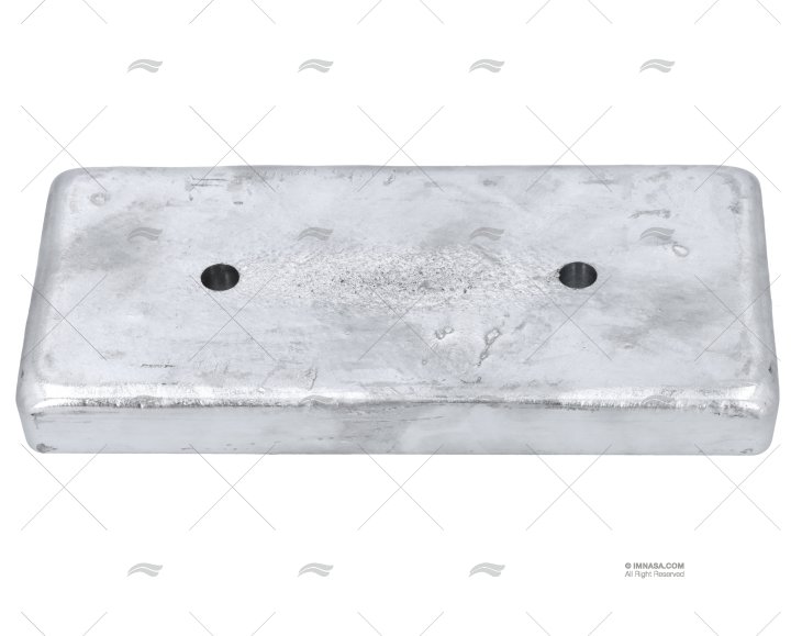 ÂNODO ZINCO CHAPA 200x100x23 GUARDIAN