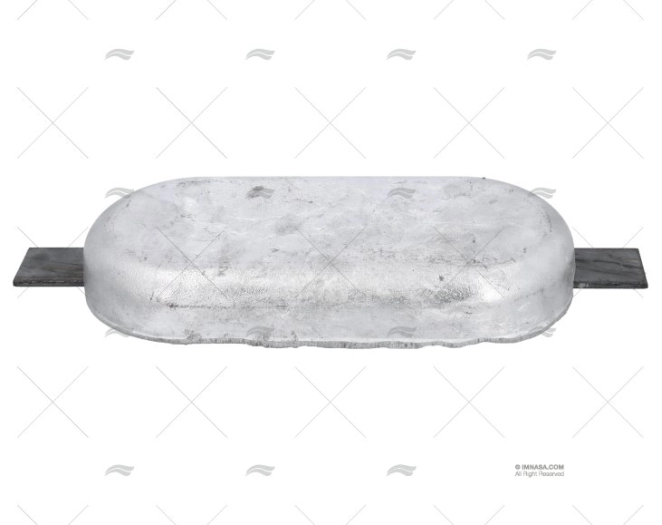 ANODO MAGNESIO PIASTRA 3,3kg SALDARE GUARDIAN