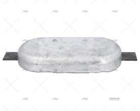 ANODO MAGNESIO PIASTRA 3,3kg SALDARE GUARDIAN