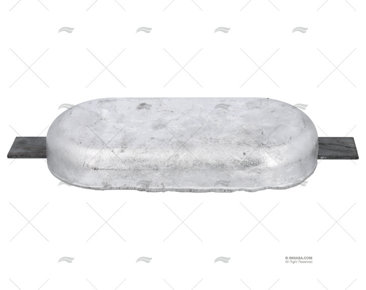 ANODO MAGNESIO PIASTRA 3,3kg SALDARE GUARDIAN