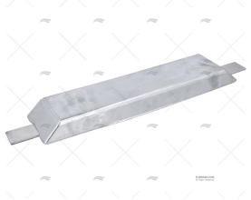 ÂNODO ZINCO PLACA 10kg SOLDAR GUARDIAN