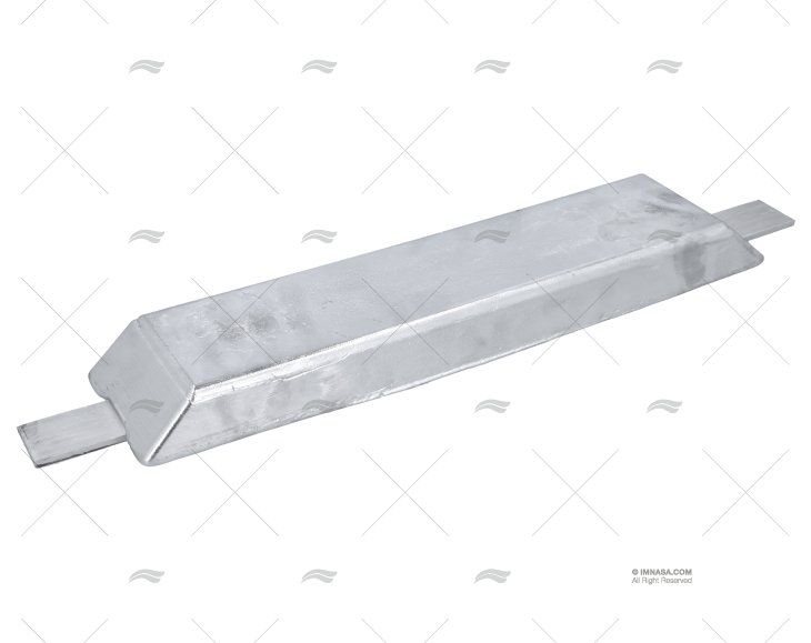 ANODO ZINCO PIASTRA 10kg SALDARE GUARDIAN
