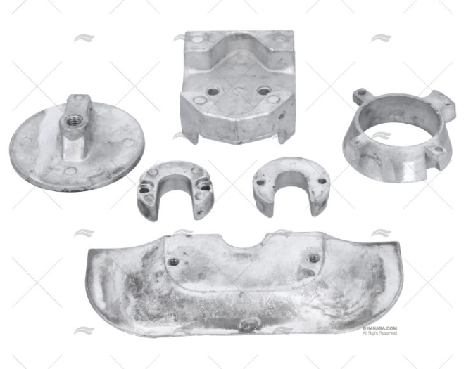 ANODO ALLUMINIO KIT ALPHA ONE GEN3 GUARDIAN