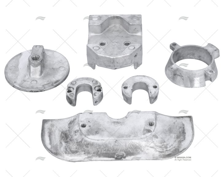 ANODO ALLUMINIO KIT ALPHA ONE GEN3 GUARDIAN