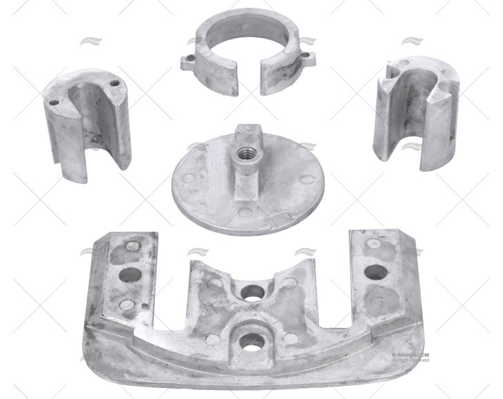 ANODO ALLUMINIO KIT BRAVO ONE S/VITE. GUARDIAN