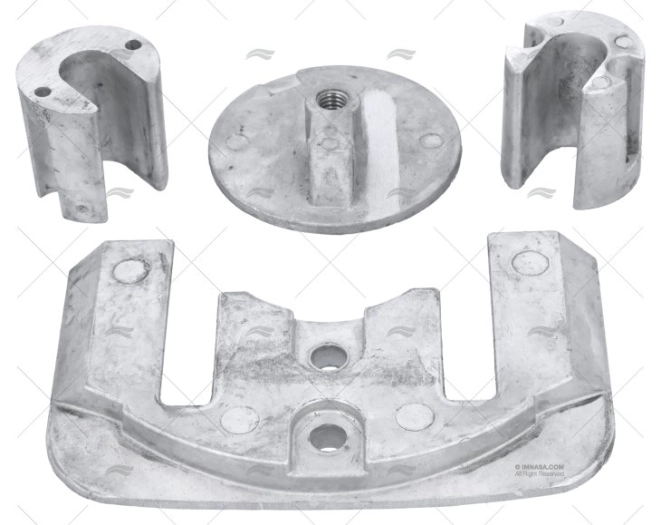 ÂNODO ALUMINIO KIT BRAVO II-III S/TORNIL GUARDIAN