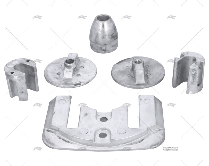 ANODE ALU KIT BRAVO III-IV  S/TORNILL GUARDIAN