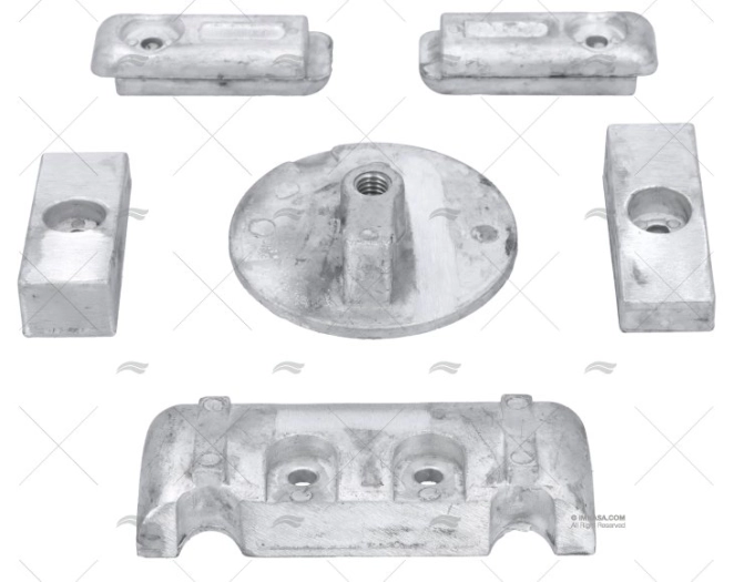 KIT VERADO VI S/TORNILL ANODE ALUMINIUM GUARDIAN