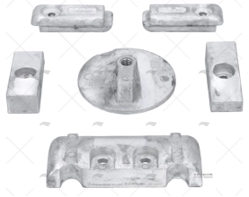 KIT VERADO VI S/TORNILL ANODE ALUMINIUM GUARDIAN