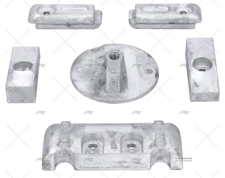 KIT VERADO VI S/TORNILL ANODE ALUMINIUM GUARDIAN