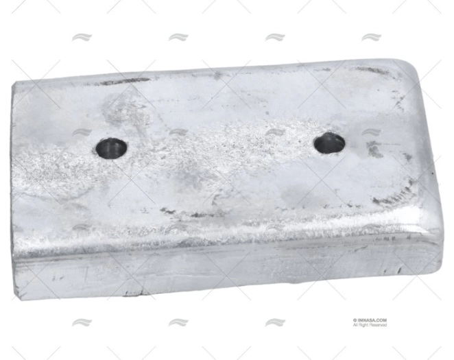 ÂNODO ZINCO 110x67mm GUARDIAN