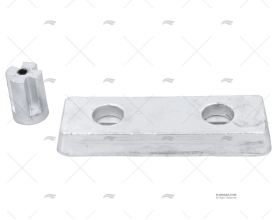 ANODO ALLUMINIO  & ZINCO VOLVO IPS GUARDIAN