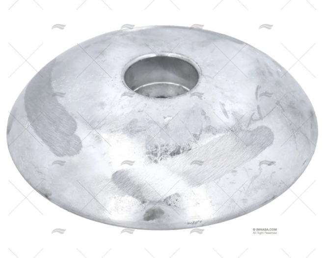 ÂNODO ZINC LEME UK 140mm 2.2Kg GUARDIAN