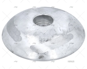 ÂNODO ZINC LEME UK 140mm 2.2Kg GUARDIAN