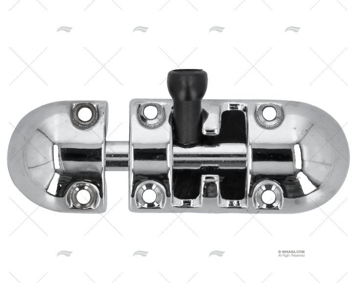 CIERRE PESTILLO 85x31mm BRONCE CROMADO