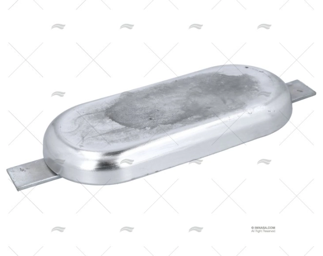 ÂNODO ZINCO PEZ 12,2kg SÉRIE NAVAL GUARDIAN