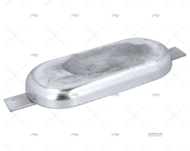 ÂNODO ZINCO PEZ 12,2kg SÉRIE NAVAL GUARDIAN