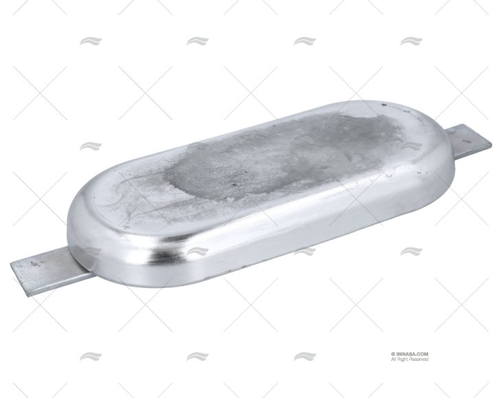 ANODO ZINCO PEZ 12,2kg SERIE NAVALE GUARDIAN