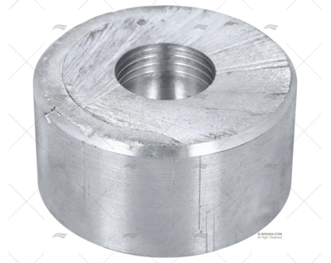 CASTOLDI ROUND ANODE ZINC 80x50mm GUARDIAN