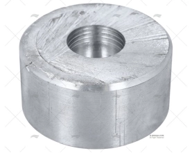 CASTOLDI ROUND ANODE ZINC 80x50mm GUARDIAN