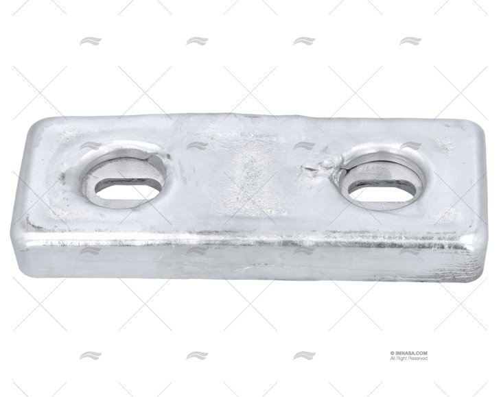 ANODO ZINCO RETTANGOLARE 200x80x22 GUARDIAN