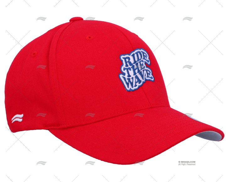 CAPPELLINO ROSSO RIDE THE WAVE L-XL
