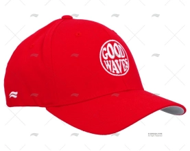 RED CAP GOOD WAVES S-M